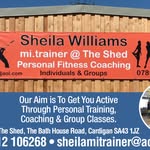 Mi.Trainer@TheShed - @sheilamitrainer - Instagram