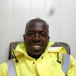Moses sheku sheriff - @mosesshell - Instagram