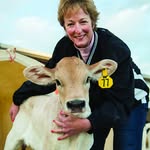 Shelly A Mayer - @ilovedairyfarming - Instagram