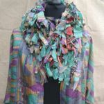 Shelly  Vintage silk. Designer - @shelly.nicholson21 - Instagram