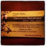 Sherry Mora - @gracefullyrepurposed - Instagram