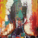 abstract art - @shirleybentonart - Instagram