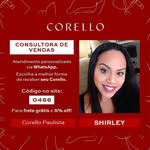 Corello_Shirley_Vendedora - @shirley_corello - Instagram