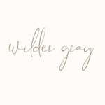 wilder gray - @shopwildergray - Instagram