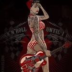 Shonda Huff - @barbielovesmetal2 - Instagram
