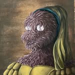 Sidney Hanson - @the.indigo.artist - Instagram