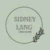 Sidney Lang - @sidneylangcreations - TikTok