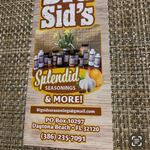 Sidney Sims - @bigsids_splendidseasonings - Instagram