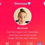 Sienna Moss - @sienna.musical.ly - Instagram