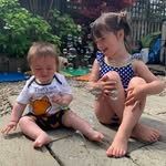SIENNA JURA & CALEB SUTHERLAND - @twolittlestewarts - Instagram