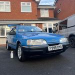 Mk2 sierra hatch - @blue_mk2sierrahatch - Instagram