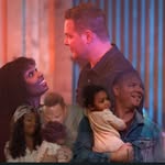 Jim Parrack & Sierra McClain - @grace_judd_ryder - Instagram