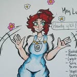 Sierra Lynn McClain - @sierra_draws_things - Instagram