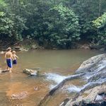 Adam, Mecca, Silas, & Avery - @foothillsnatureschool - Instagram
