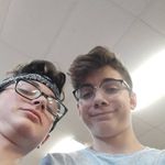Silas and Bryan - @musicalbois - Instagram