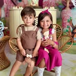 Sofia & Silas | por Marcela Hartuique - @sofiaesilashartuique - Instagram
