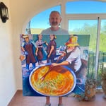 Simon Carter 🎨🖼️ | 📍Alcalali - @simoncarterspanish.art - Instagram