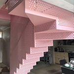 Simon & Dan’s Pink House - @pink.stairs.house - Instagram