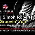 Simon Robertson - @simonrsoulcentralradio - Instagram