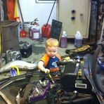 Simon Matthews, Small Engine Repair Shop - Facebook