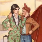 ❤Simon Snow + Baz Pitch❤ - @venessakelleyarchive - Instagram