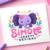 Simone Crafty Designs - @simonecraftydesigns - TikTok