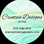 Simoné Ford - @creativedesignsbysim - Instagram