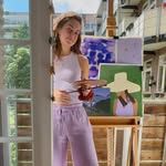 Simone Hollander - @artbysimonehollander - Instagram