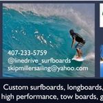Skip Miller - @linedrive_surfboards - Instagram