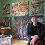 Skip Myers - @skipmyersart - Instagram