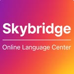 👩‍🏫 Skybridge Online Language Center - @skybridge_onlinecenter - Instagram