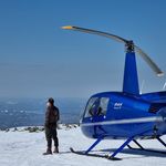 Robinson R44 Raven2 - @sky_robinson_nsk - Instagram