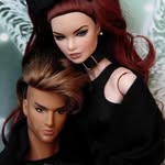 Integrity toys, Barbie, Adonis, DefaLucy, BJD, LIV, MH - @sky_shadow_dolls - Instagram