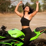 Smita Mishra - @meow_biker - Instagram