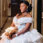 WEDDING DRESS, BOUQUET, ROBE IN WARRI, DELTA STATE - @soniacraftsbridal - Instagram
