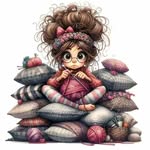 Handmade Crochet Creations - @sonia_ferronato76 - Instagram