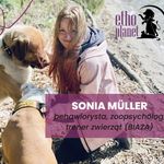 Sonia Müller behawiorysta, zoopsycholog, trener zwierząt - @sonia__muller - Instagram
