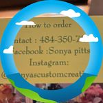 Sonya Pitts - @sonyascustomcreations - Instagram