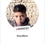 Sony Mann - @mann87927 - Instagram