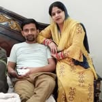 Laxmi Divakar Trivedi - @sony.pathak.9277 - Instagram