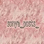 sonya_posts_ - @sonya_posts_ - Instagram