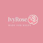 Sonya Wiseman - @ivyrosemadeforkeeps - Instagram