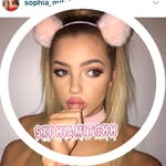 sophia mitchell ; - @sxphiamitchh - Instagram