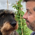 Sparky (Dog) & Adam (Smith) - @sparky_says_woof - Instagram