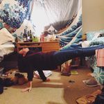 3 Chill Girls Doing Yoga - @spencer.mueller98 - Instagram