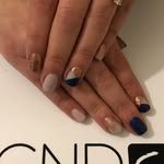 CND Shellac Nail Art Whittlesey - @stacey_does_nails - Instagram