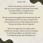 STACEY | POEMS - @stacey.poems - Instagram