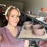 Stacey Root - @muddyrootpottery - Instagram