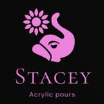 Stacey Cooper Wiley - @acrylicpours.stacey - Instagram