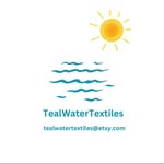 Stacy Flint - @tealwatertextiles - Instagram